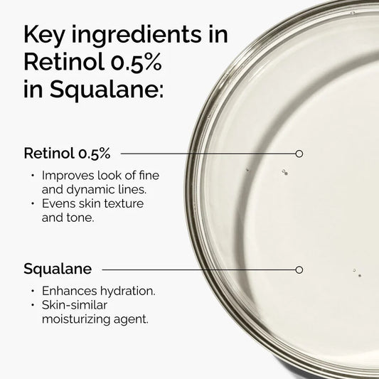 Retinol 0.5% in Squalane