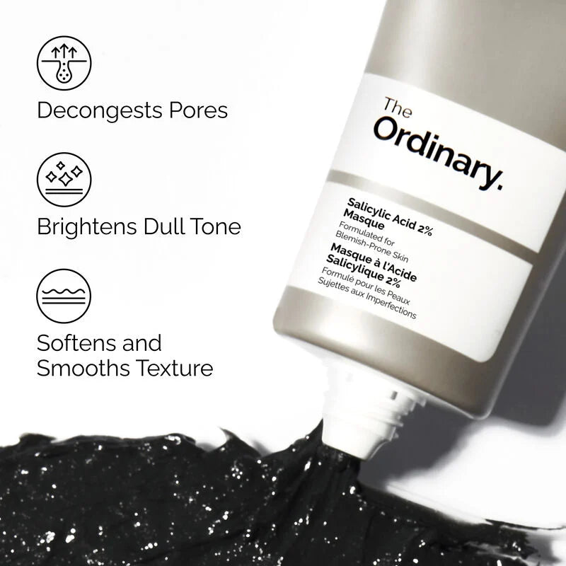 Masque à l'Acide Salicylique 2%