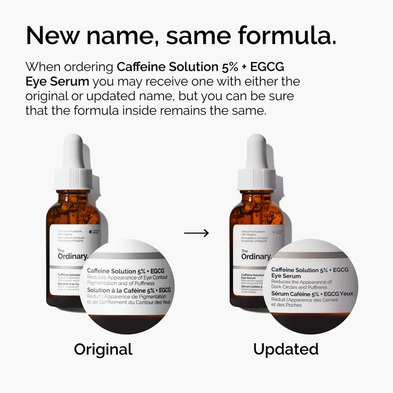 Caffeine Solution 5% + EGCG