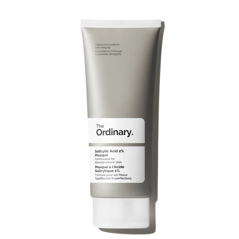 Masque à l'Acide Salicylique 2%