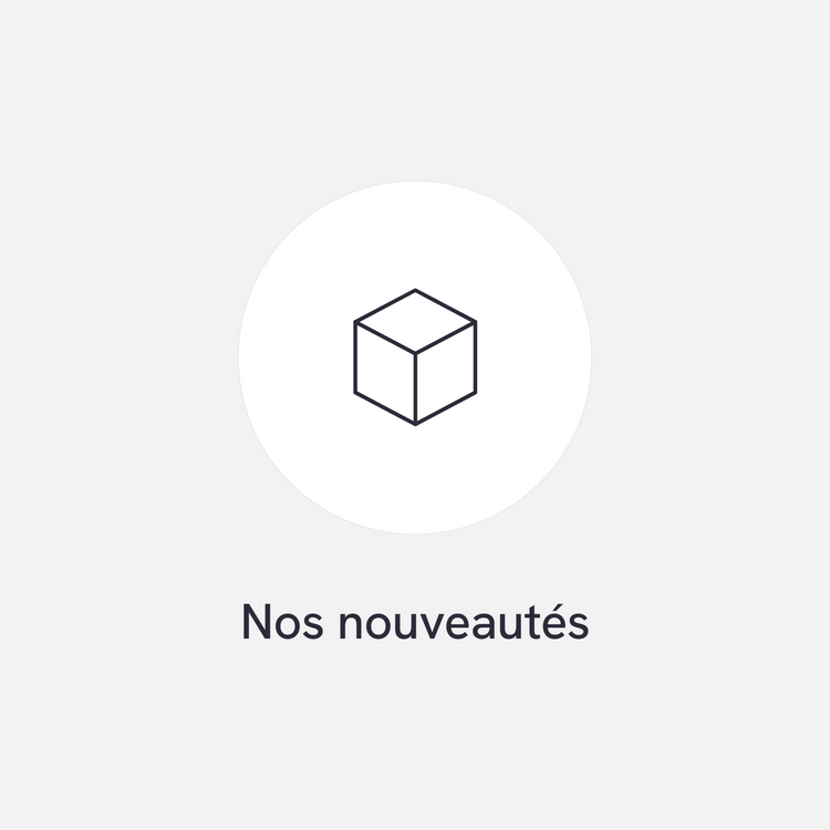 Nos nouveautés ✨