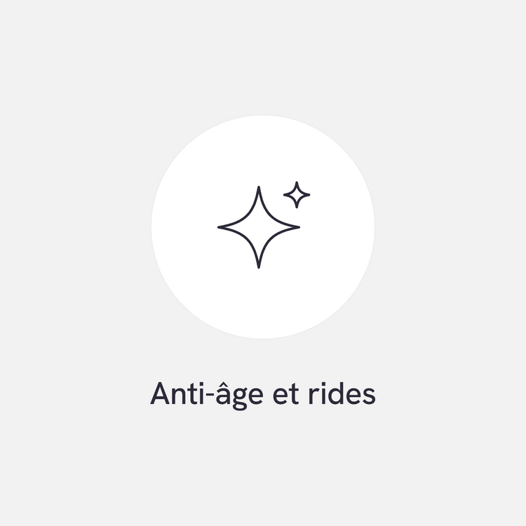 Anti-âge et rides