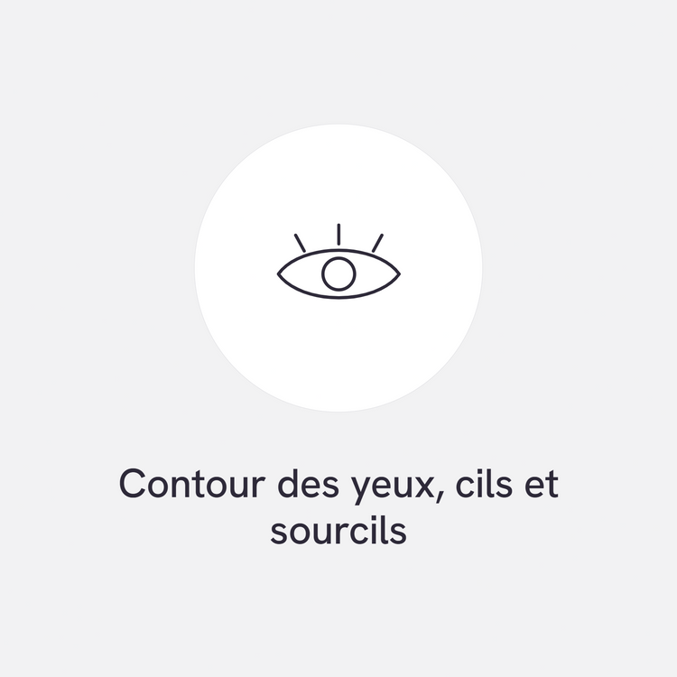 Contour des yeux / cils et sourcils