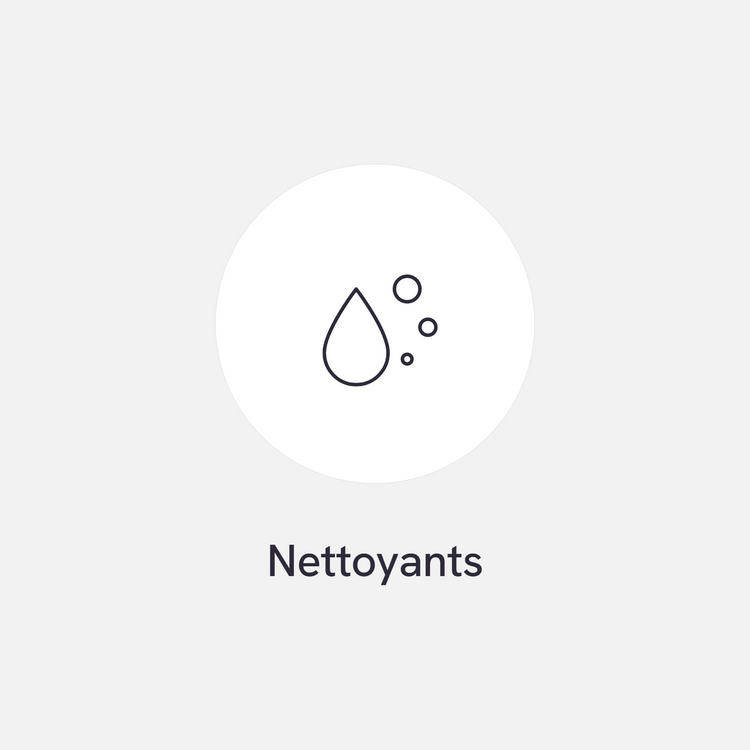 Nettoyants