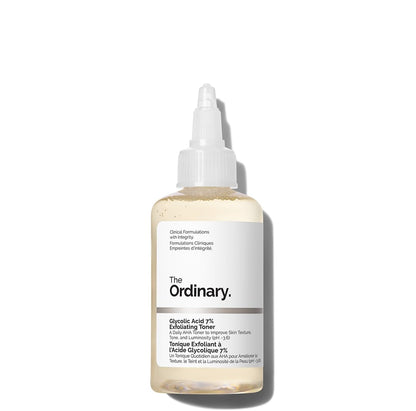 Tonique Exfoliant à l'Acide Glycolique 7%