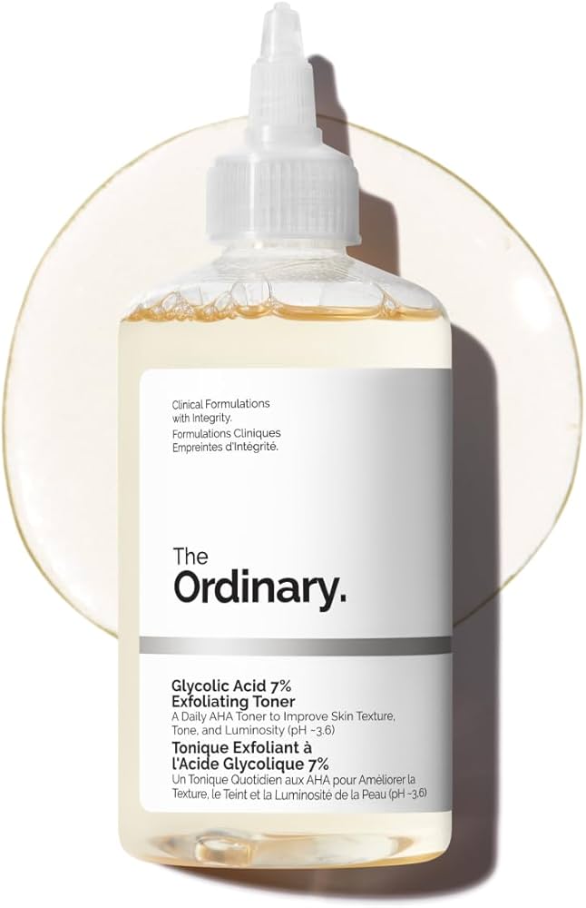 Tonique Exfoliant à l'Acide Glycolique 7%
