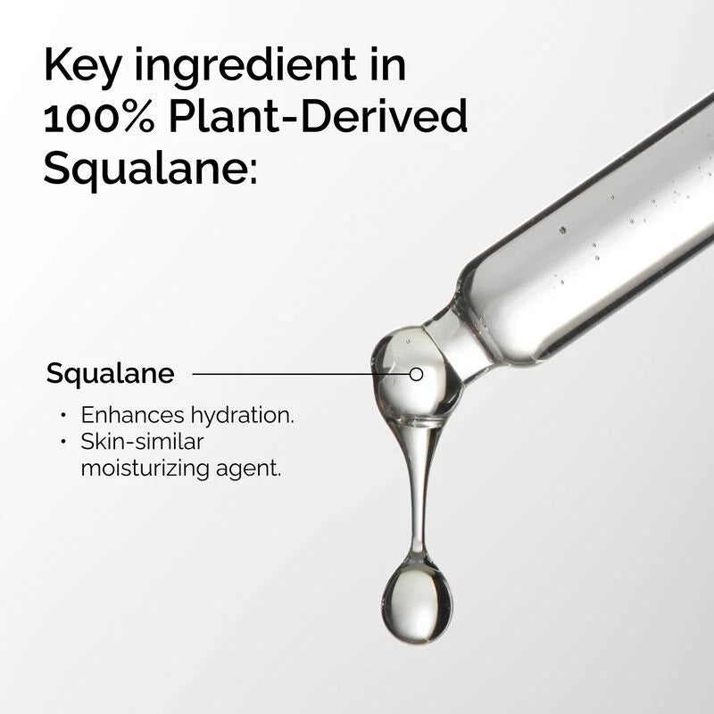 100% Plant-Derived Squalane