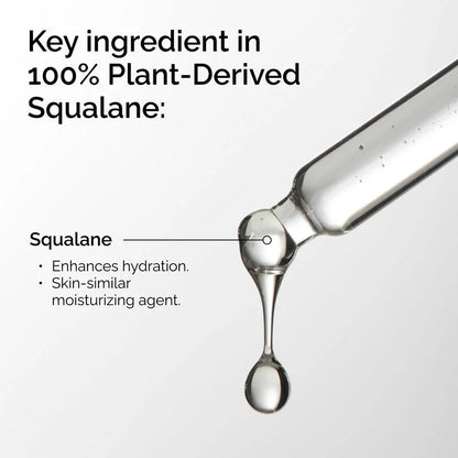 100% Plant-Derived Squalane