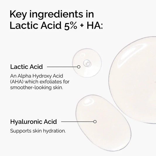 Lactic Acid 5% + HA