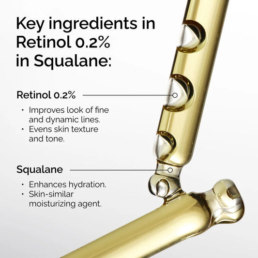 Retinol 0.2% in Squalane
