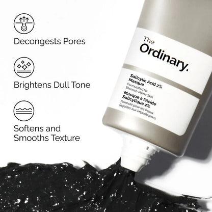 Masque à l'Acide Salicylique 2%