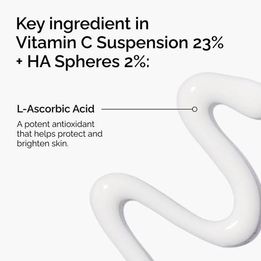Vitamin C Suspension 23% + HA Spheres 2%