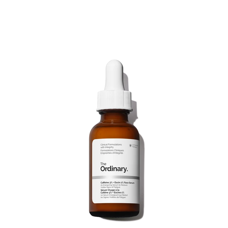 Caffeine 3% + Escin 1% Face Serum