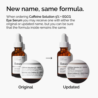 Caffeine Solution 5% + EGCG
