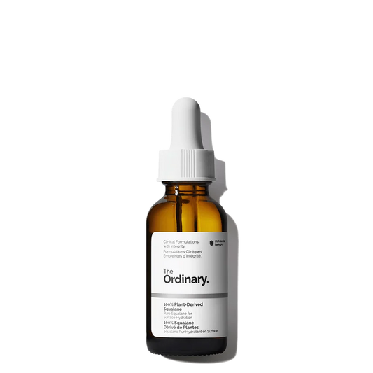 100% Plant-Derived Squalane