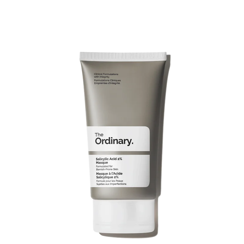 Masque à l'Acide Salicylique 2%