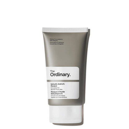 Masque à l'Acide Salicylique 2%