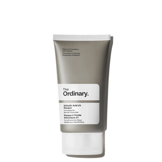 Masque à l'Acide Salicylique 2%